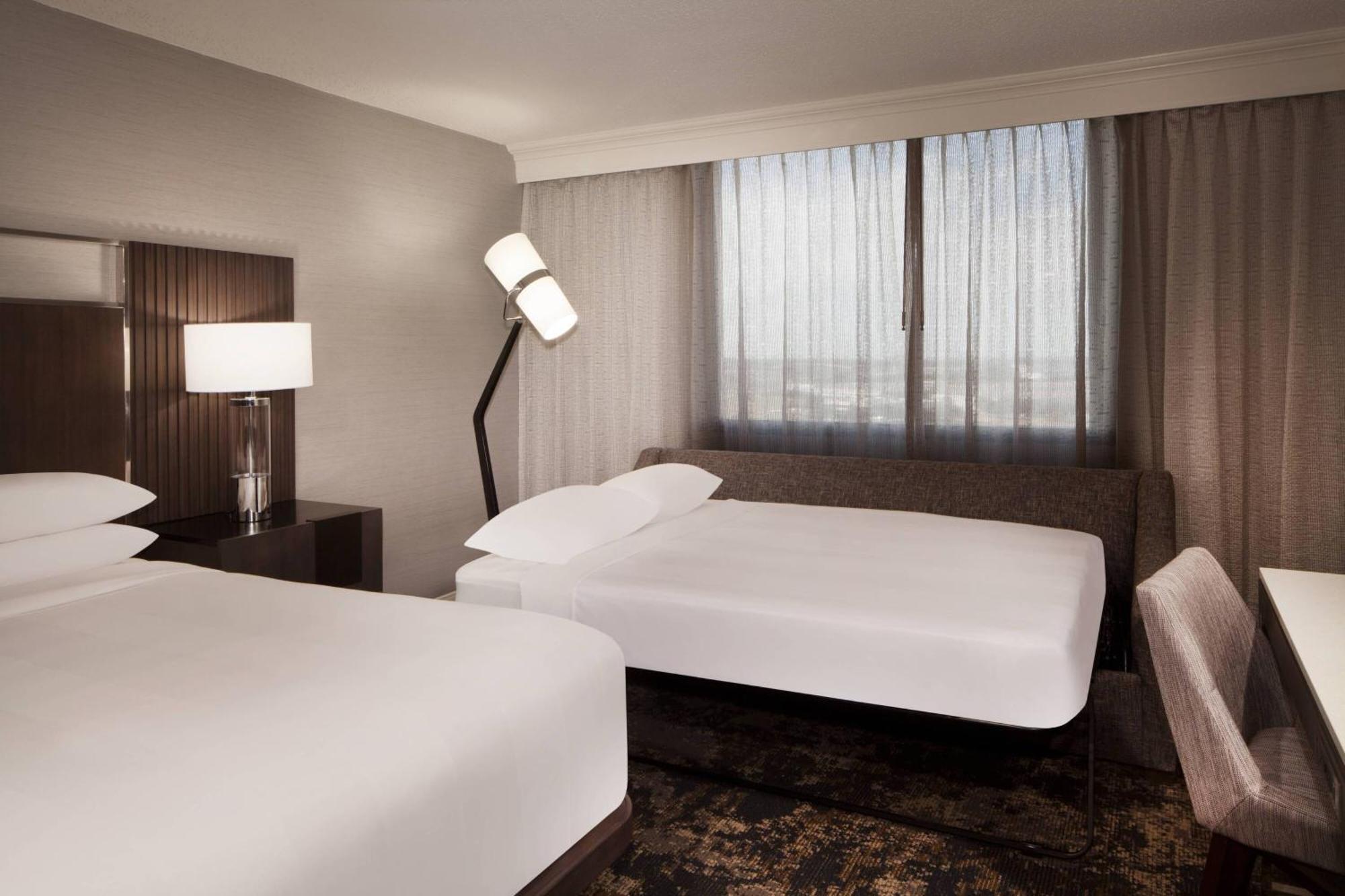 Dallas/Fort Worth Airport Marriott Irving Eksteriør billede