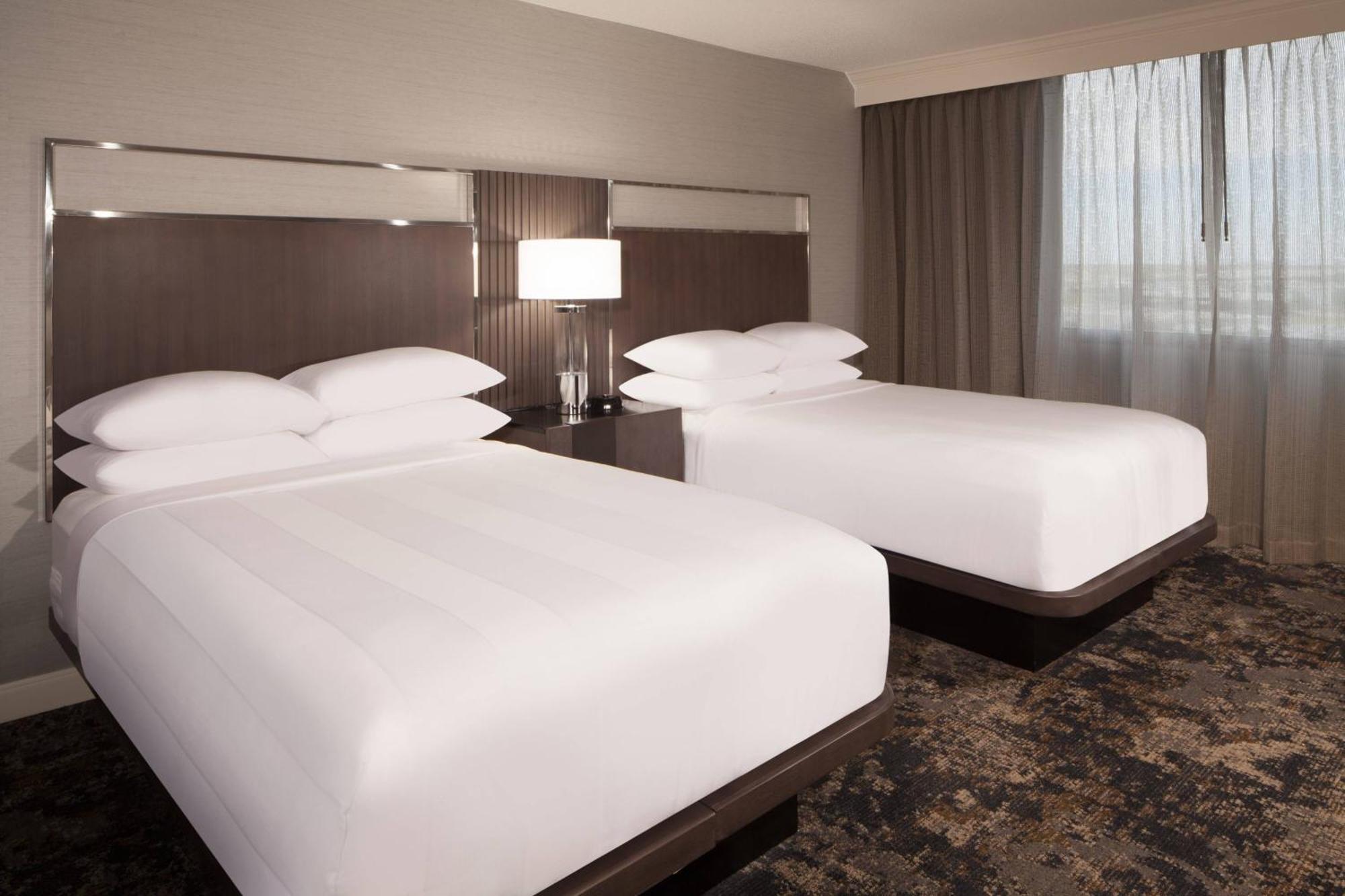Dallas/Fort Worth Airport Marriott Irving Eksteriør billede