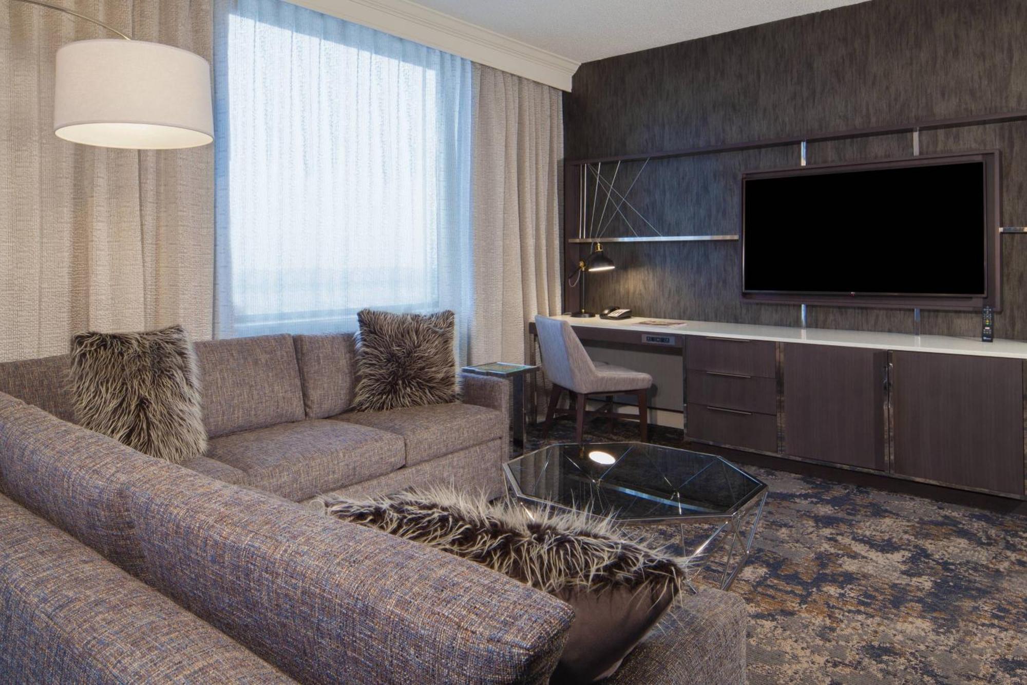 Dallas/Fort Worth Airport Marriott Irving Eksteriør billede
