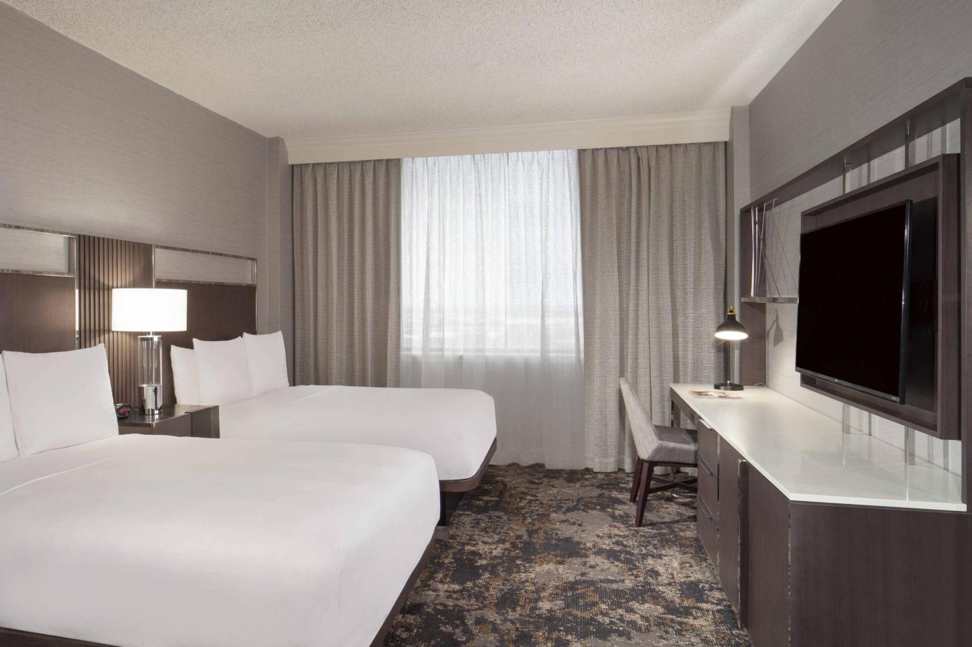 Dallas/Fort Worth Airport Marriott Irving Eksteriør billede