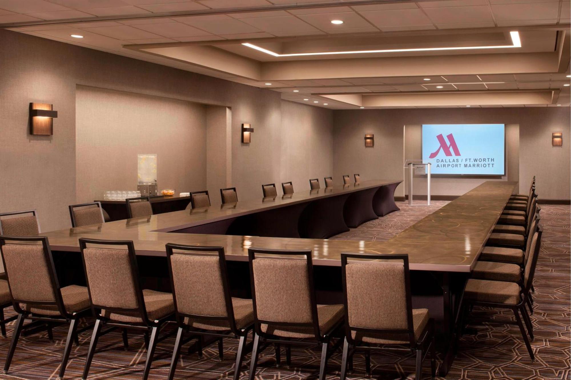 Dallas/Fort Worth Airport Marriott Irving Eksteriør billede