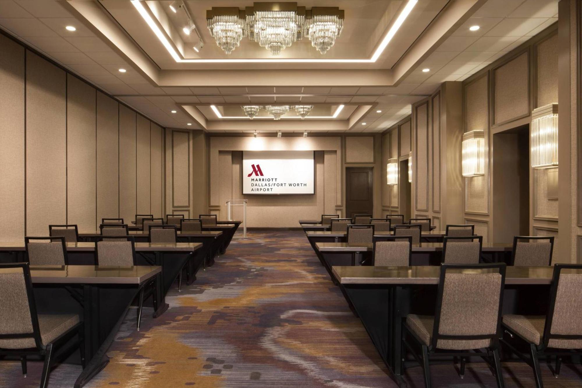 Dallas/Fort Worth Airport Marriott Irving Eksteriør billede