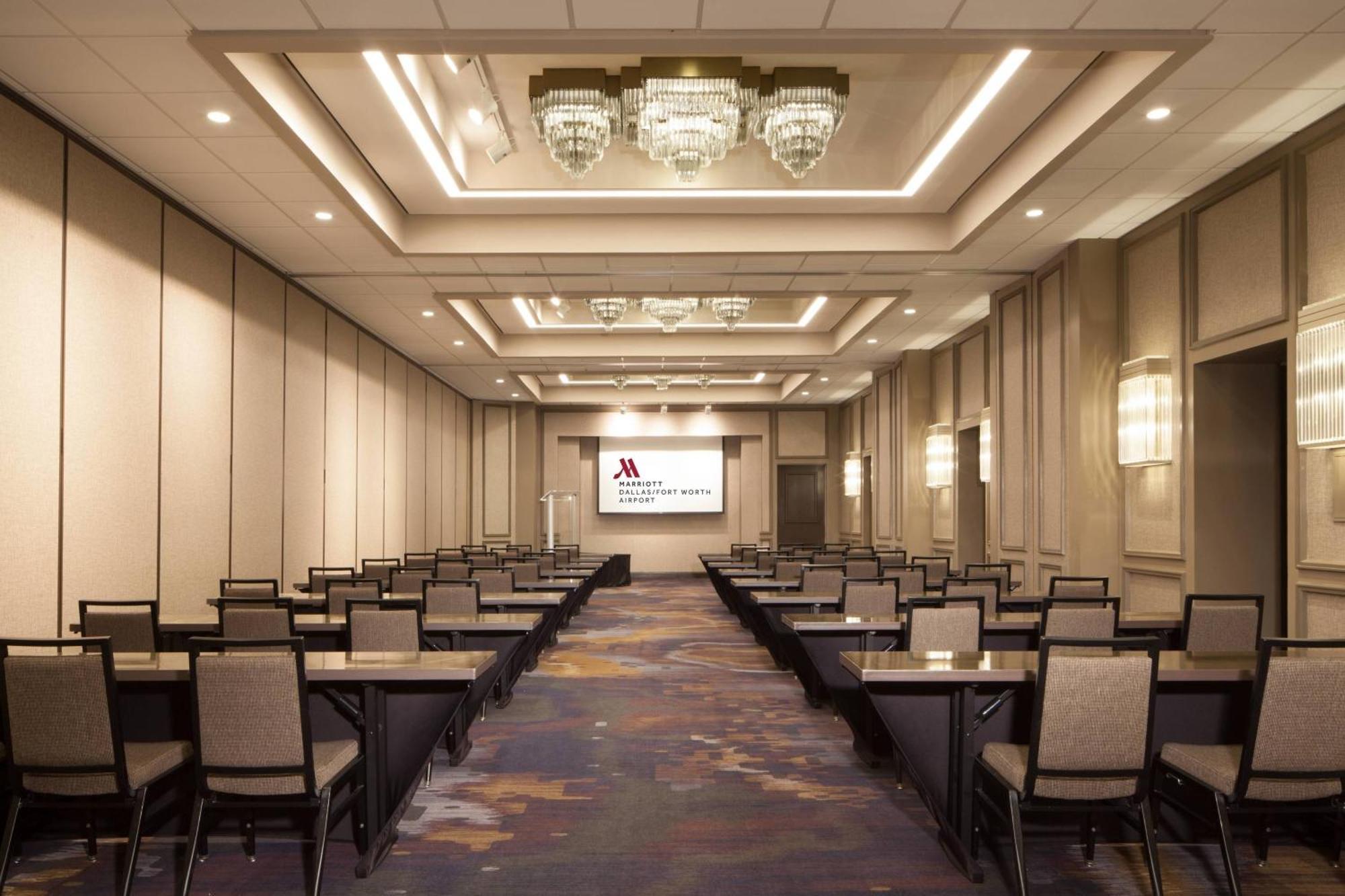 Dallas/Fort Worth Airport Marriott Irving Eksteriør billede