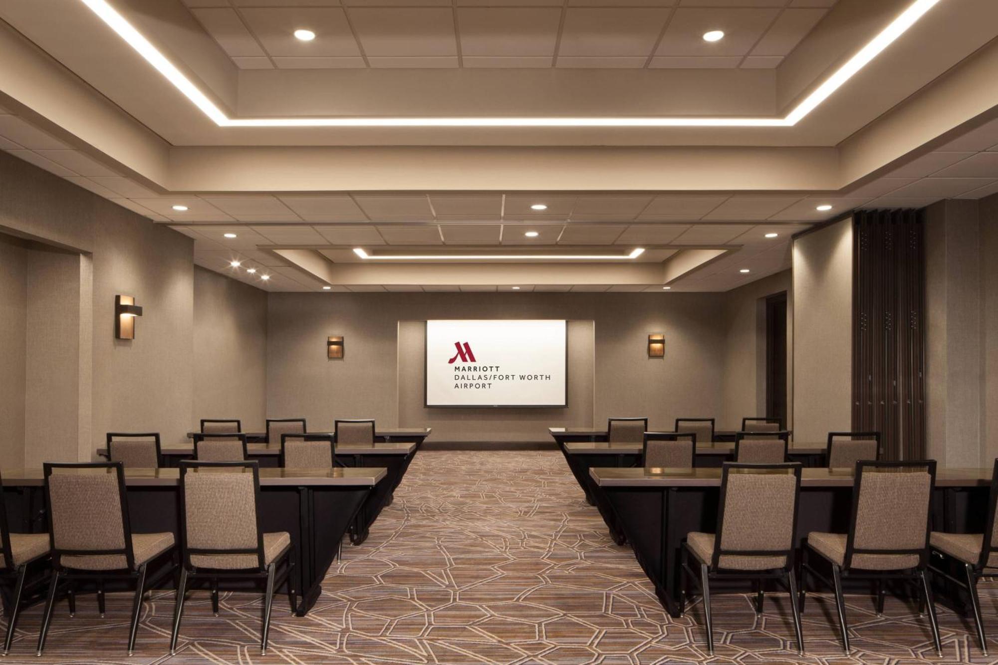 Dallas/Fort Worth Airport Marriott Irving Eksteriør billede