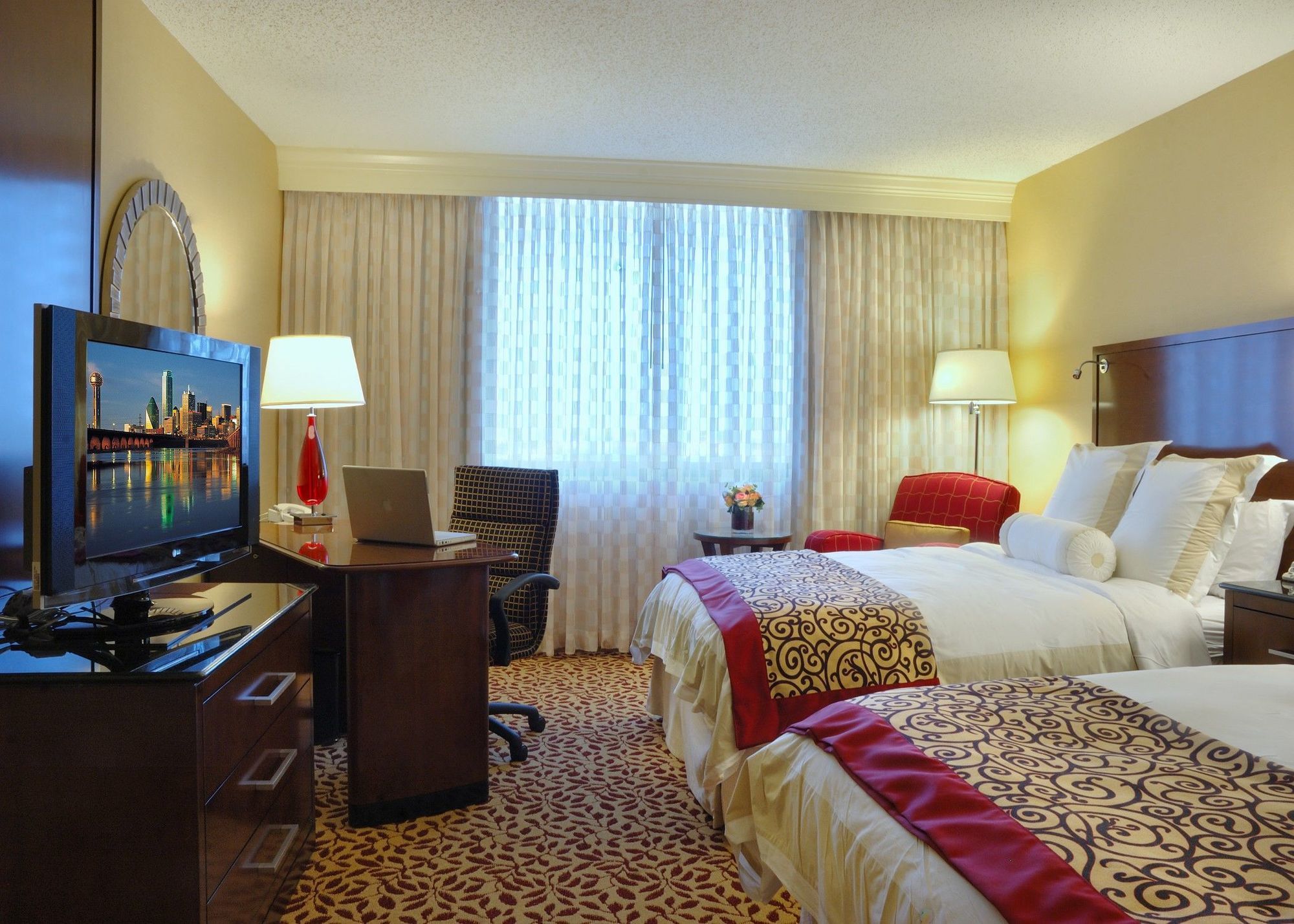 Dallas/Fort Worth Airport Marriott Irving Eksteriør billede